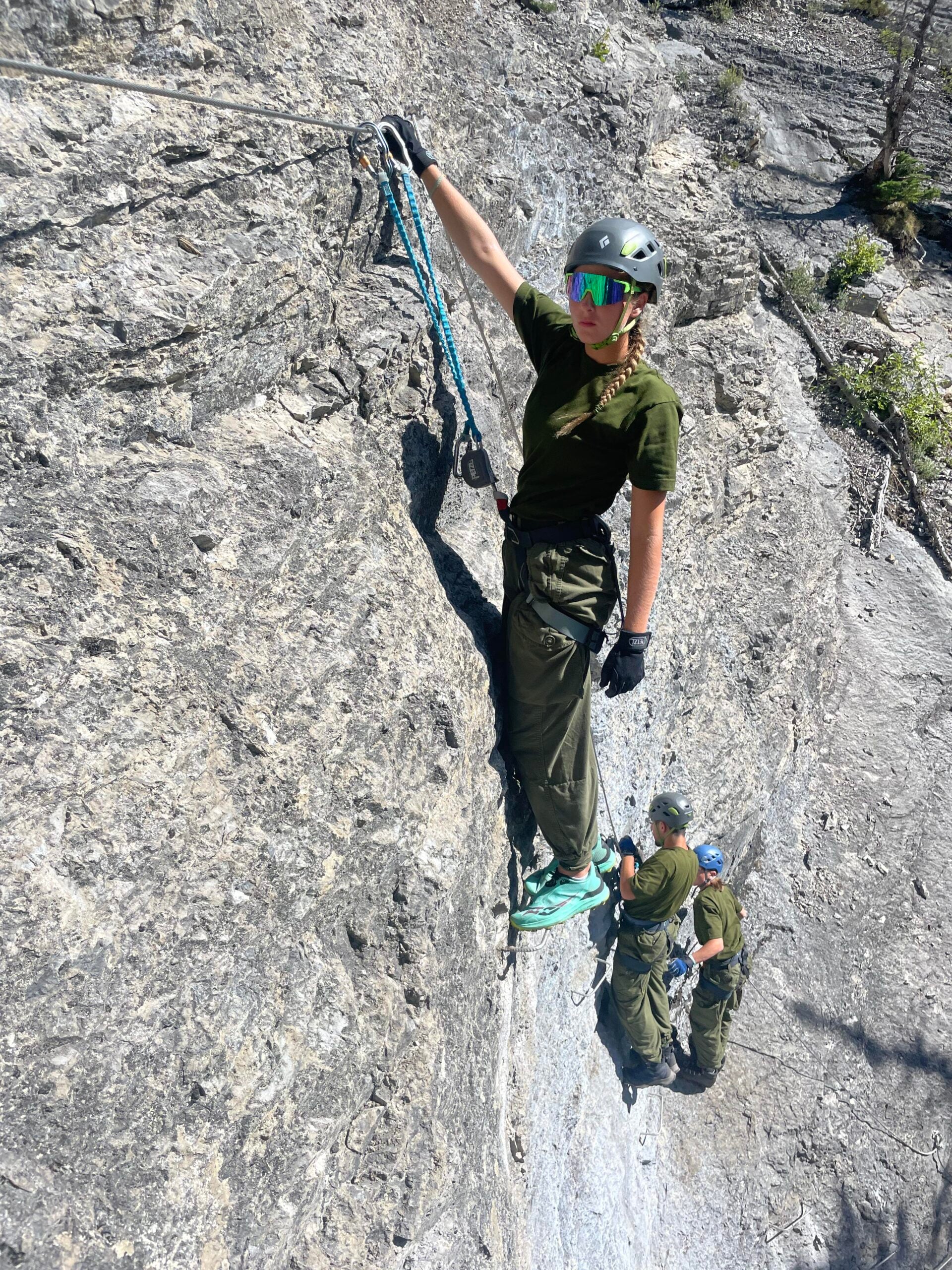 via-ferrta, climbing,, calgary, exshaw, bow valley ,