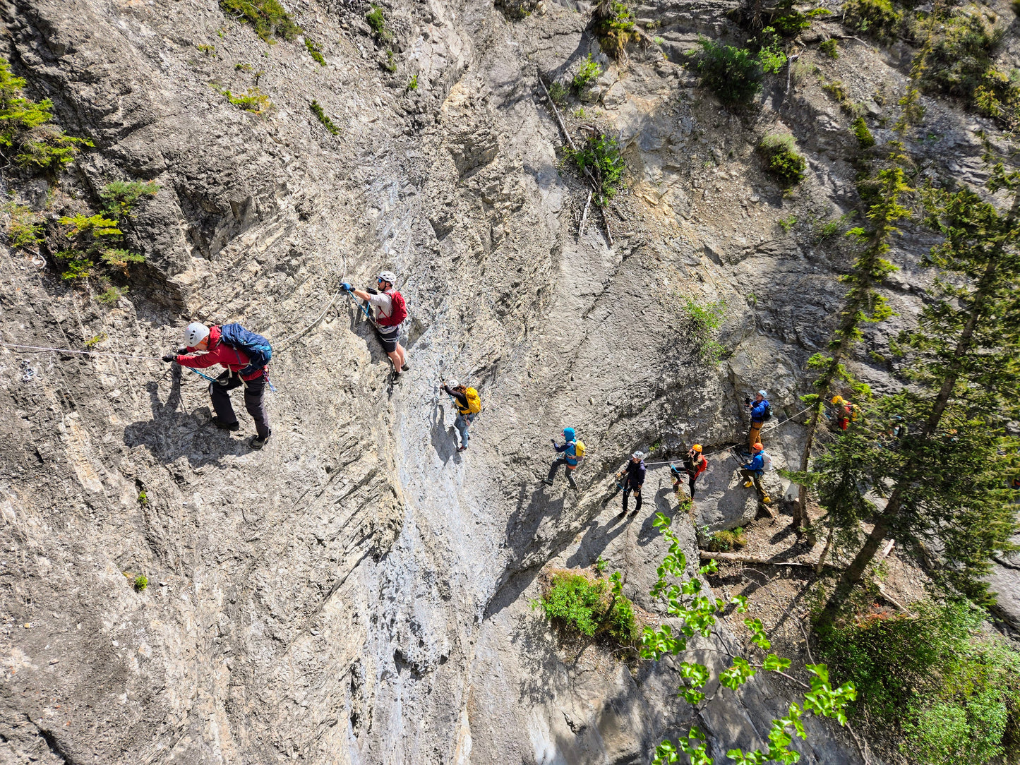 Via Ferrata - Calgary