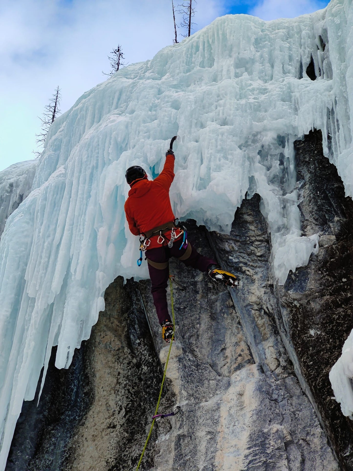 Intermediate Mixed Climbing (M2)