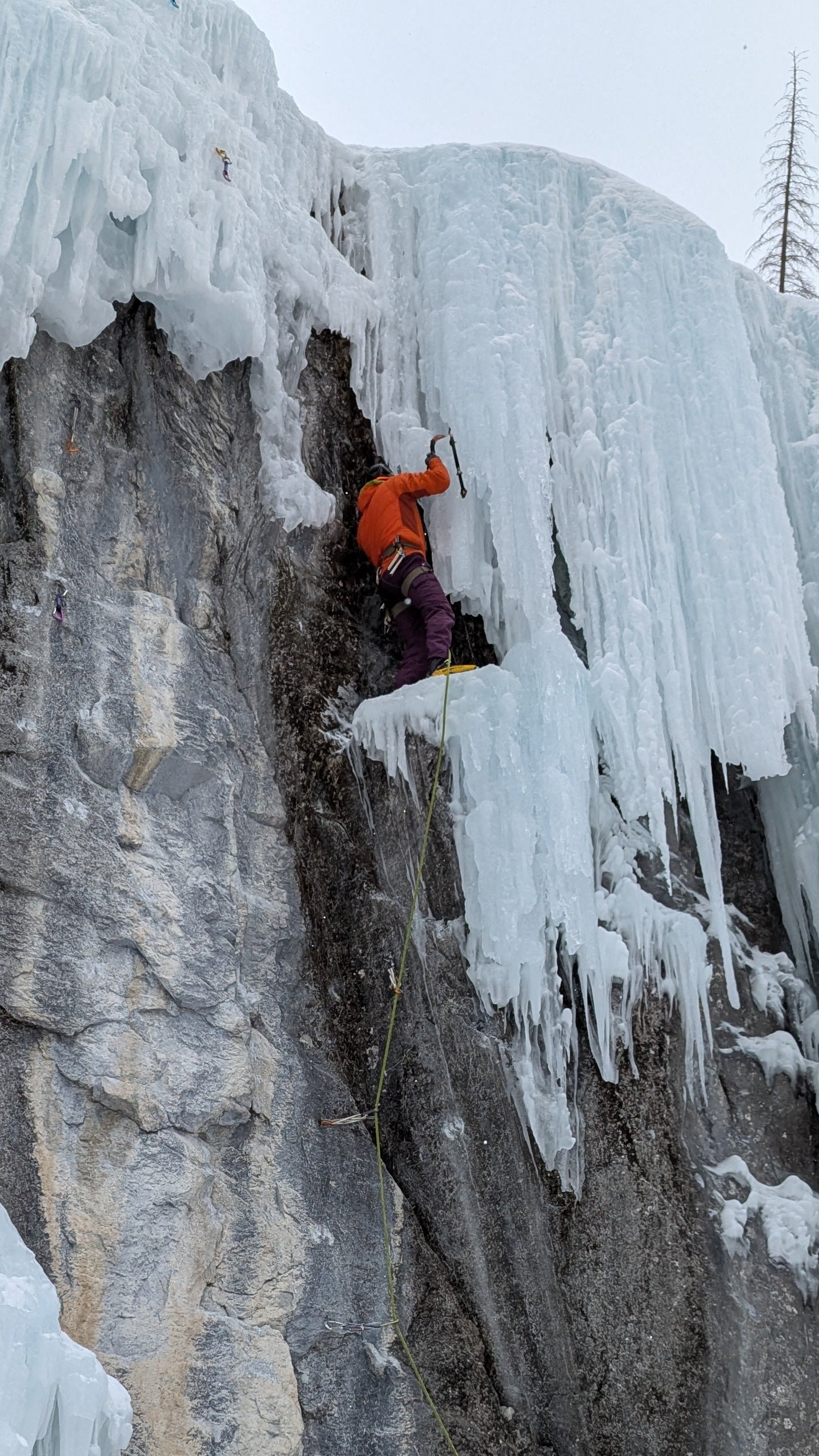 Introduction to Mixed Climbing (M1)