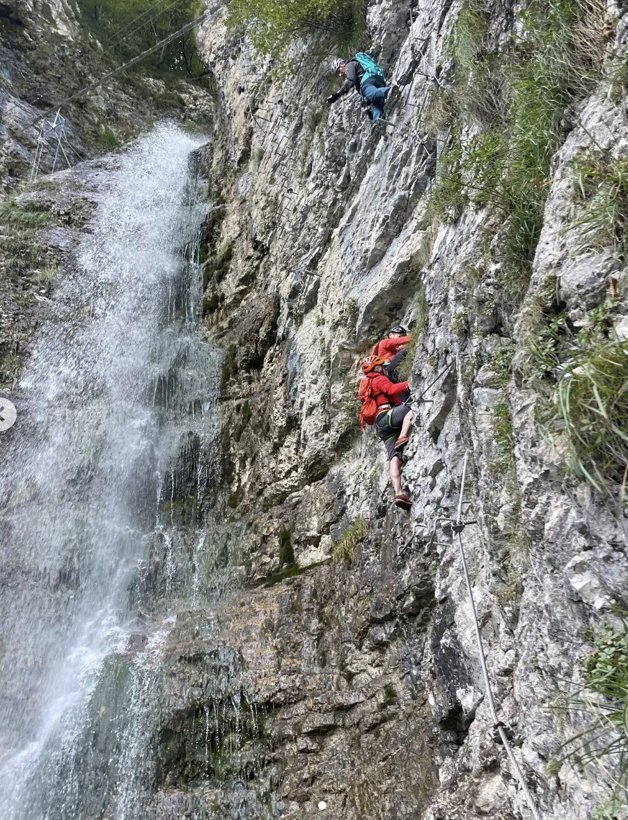 Via-Ferrata, Calgary, Exshaw, Bow Valley