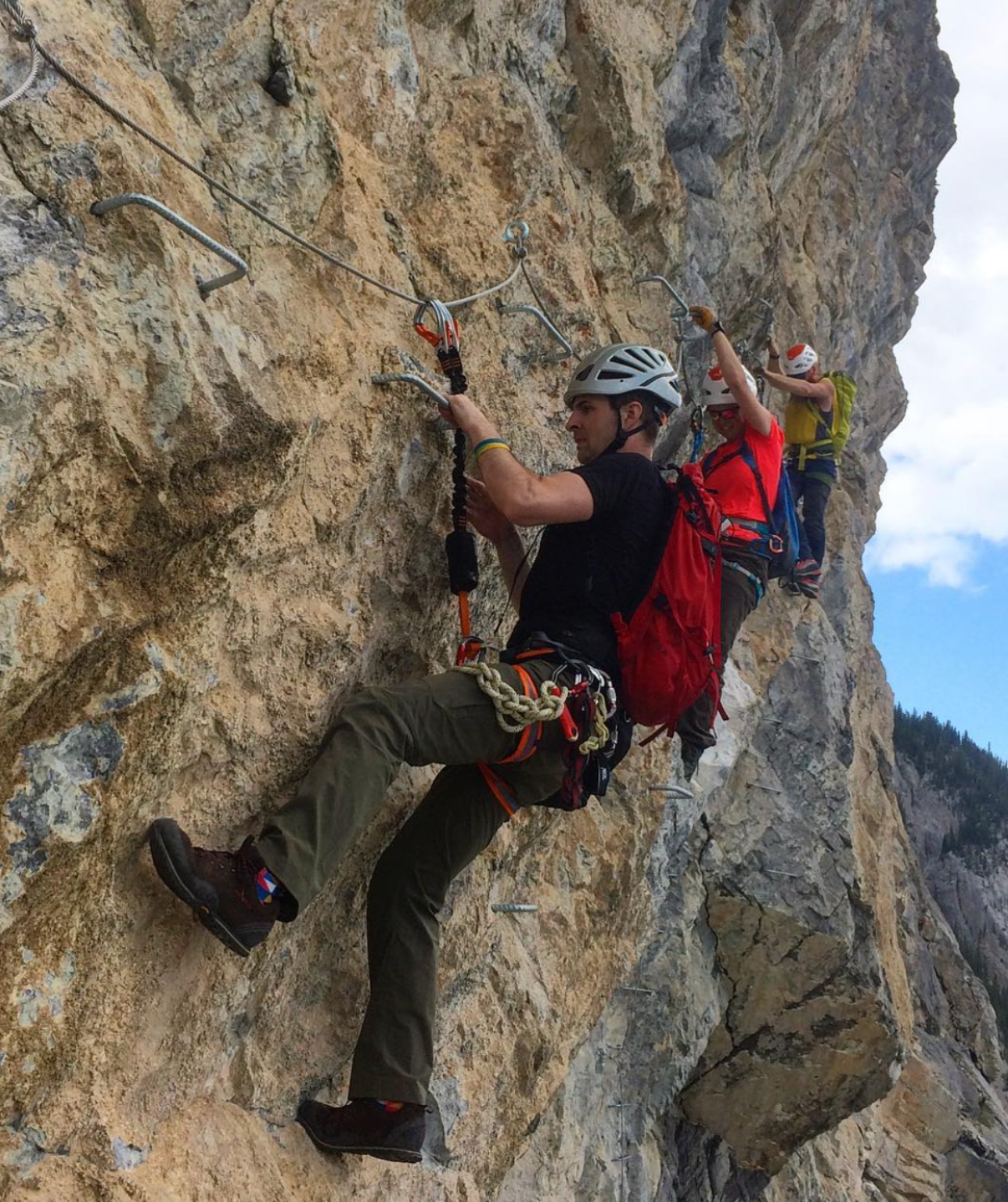 Via-Ferrata, Calgary, Exshaw, Bow Valley