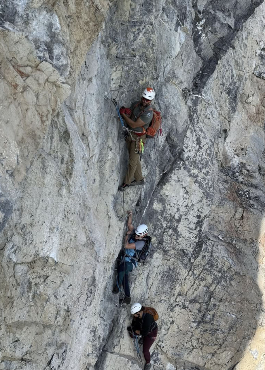 Via-Ferrata, Calgary, Exshaw, Bow Valley
