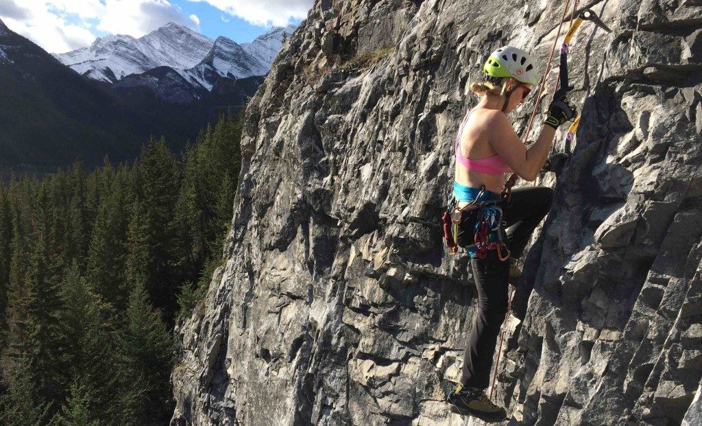 The Drive-In, Drytooling in the Canadian Rockies, PeakStratagem