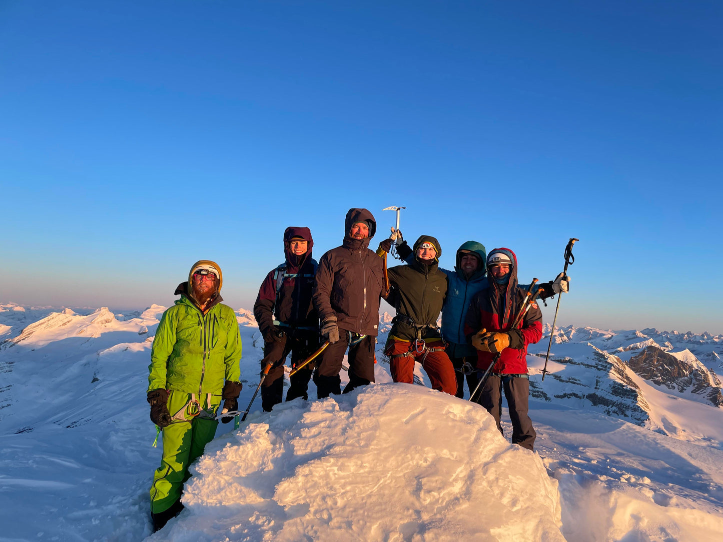 Intermediate Alpinism (A3)