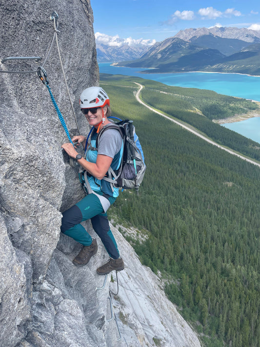 via-ferrata, calgary, exshaw, bow valley 