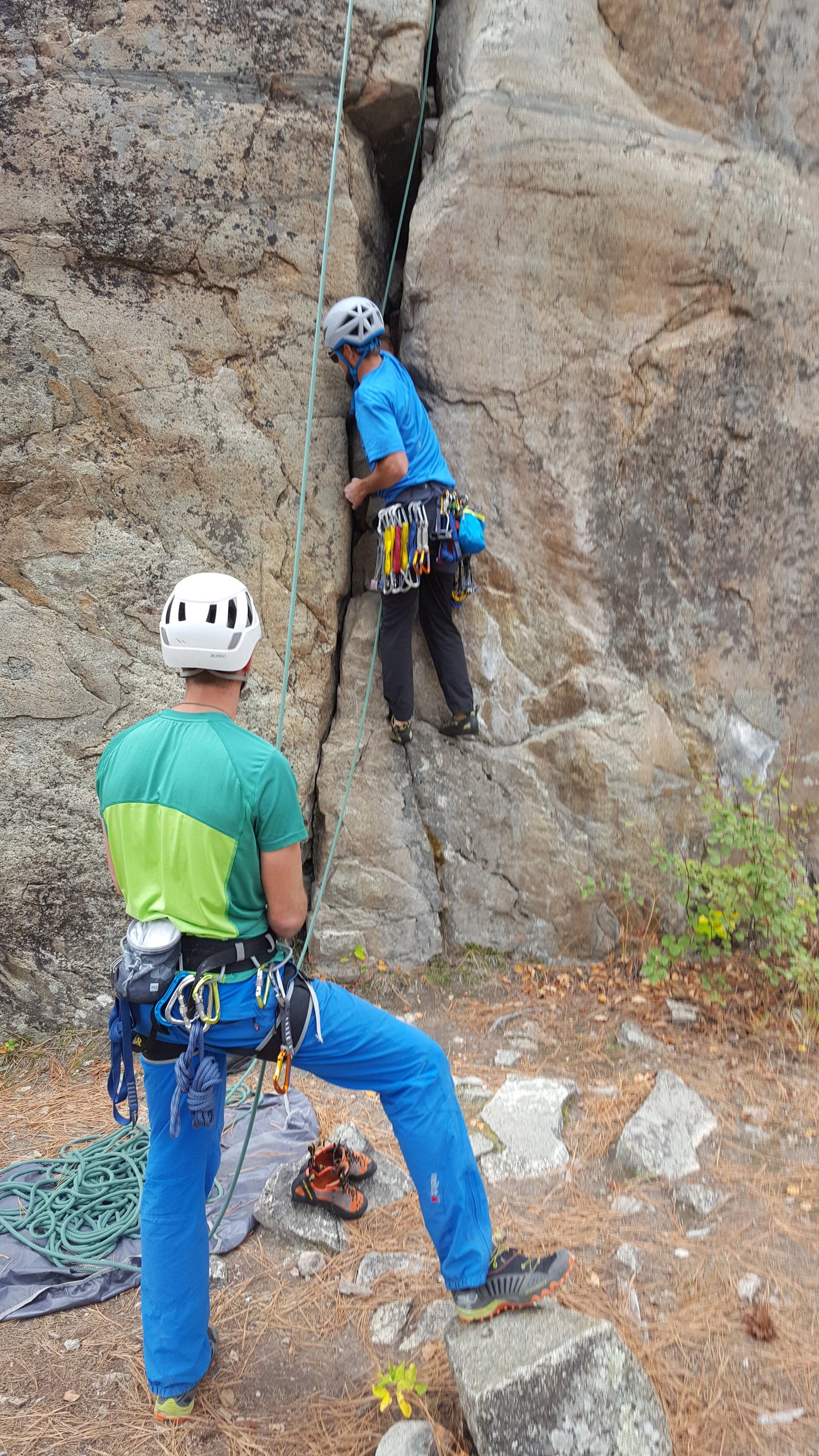 Top Rope Climbing - Full Day