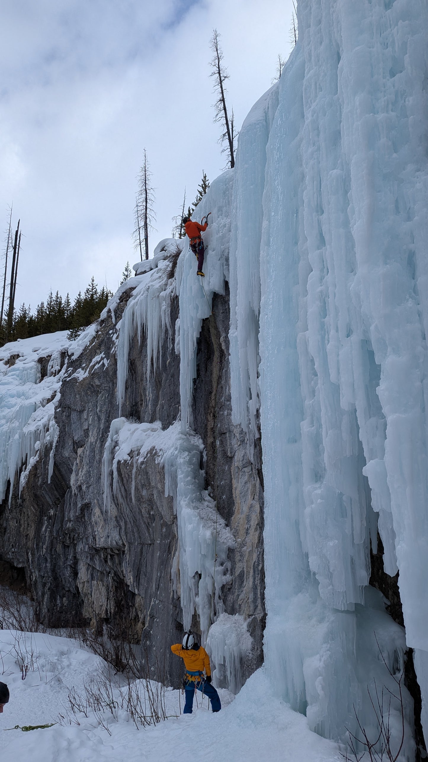Introduction to Mixed Climbing (M1)