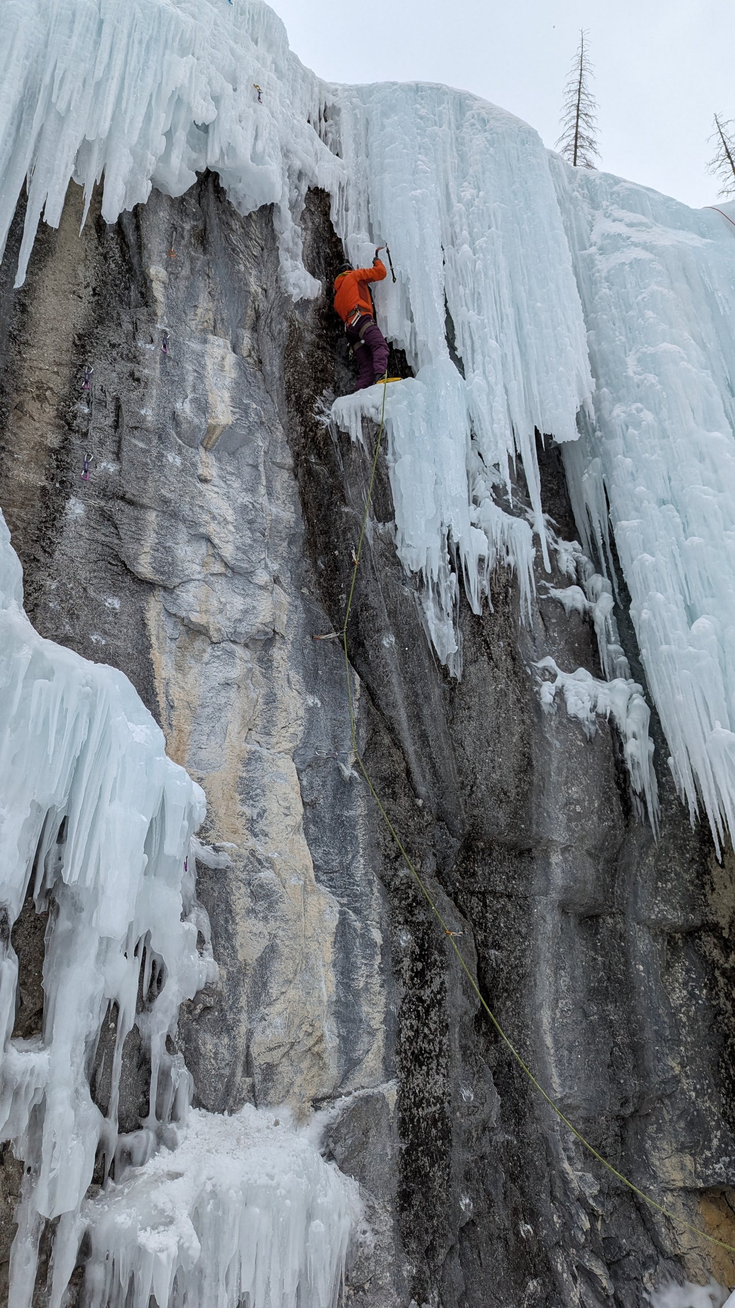 Introduction to Mixed Climbing (M1)