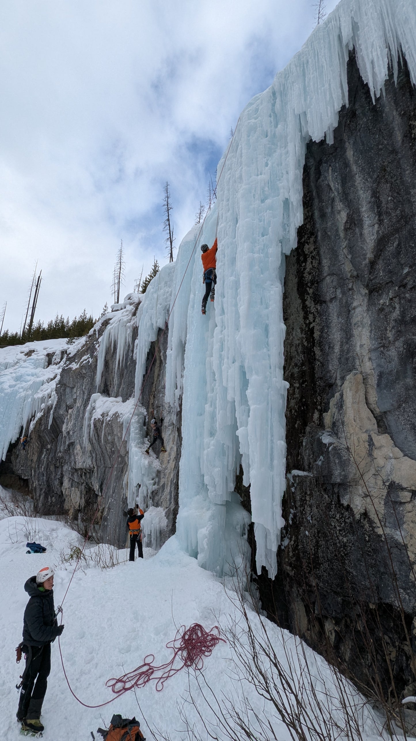 Introduction to Ice Climbing (I1)