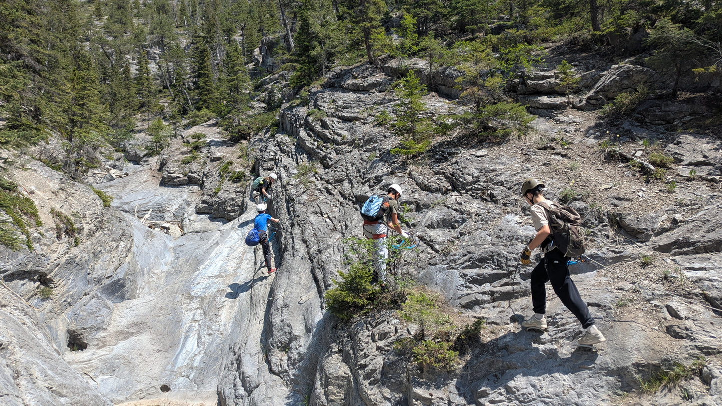 Via Ferrata - Calgary