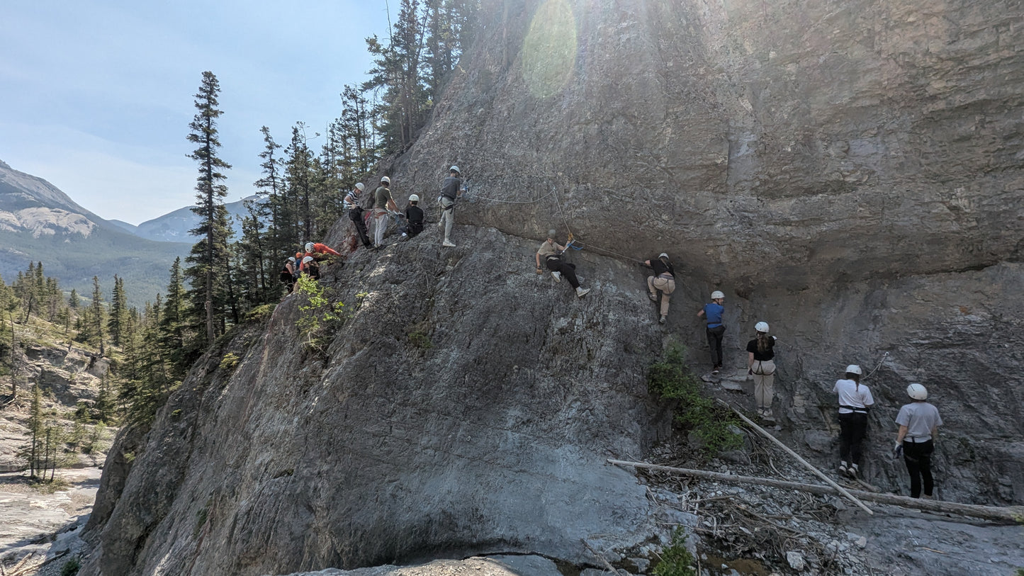 Via Ferrata - Calgary