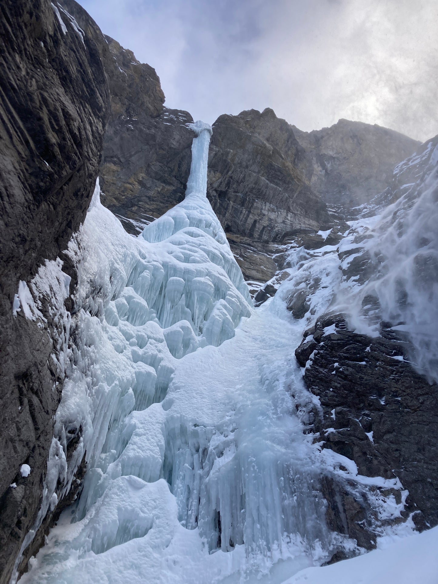 Intermediate Alpinism (A3)