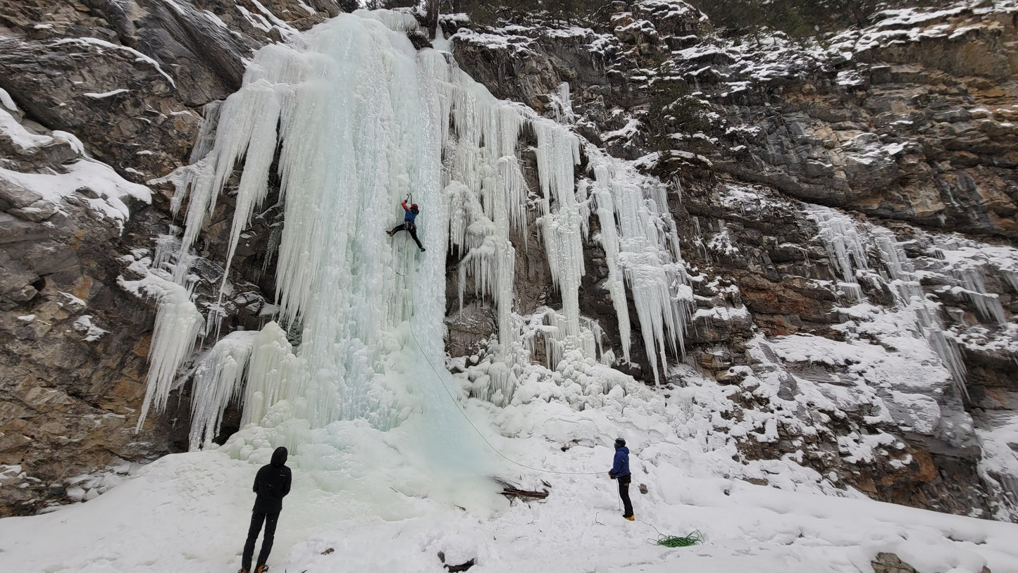 Steep Ice Technique (I4)