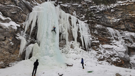 Steep Ice Technique (I4)