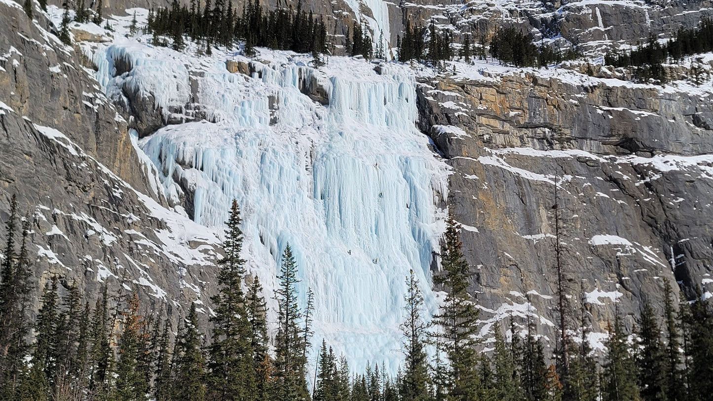 Multipitch Ice Climbing Systems (I3)