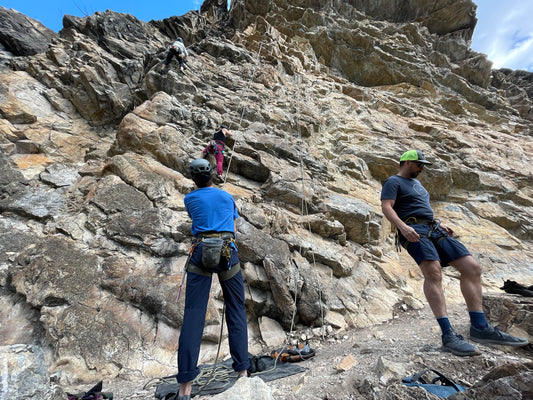 Introduction to Rock Climbing (R1)