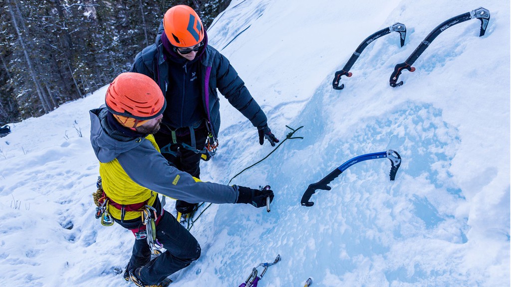 Learn to ice climb, grassi falls, peakstratagem, ice climbing, peakeats